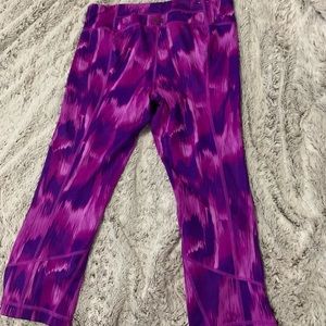 Under Armor workout Capri